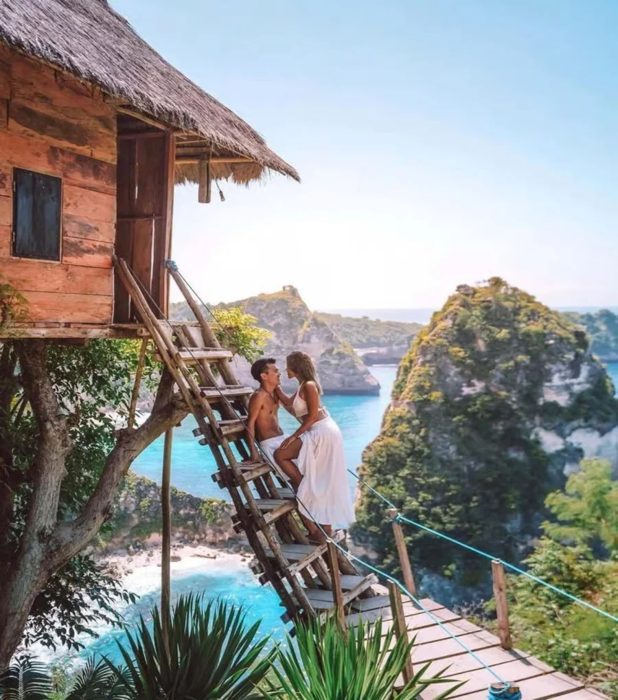 From Bali: 2-Day Nusa Penida with Manta Snorkel & Land Tour Gallery Image 2
